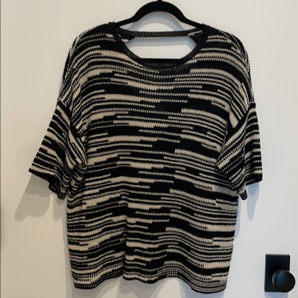 Eileen Fisher organic cotton top